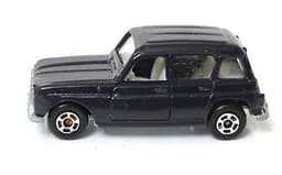 Vintage POLISTIL Renault 4 Diecast Blue Car Model Italy RJ22 1970\'s Politoys