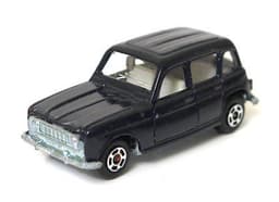 Vintage POLISTIL Renault 4 Diecast Blue Car Model Italy RJ22 1970\'s Politoys
