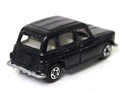 Vintage POLISTIL Renault 4 Diecast Blue Car Model Italy RJ22 1970\'s Politoys