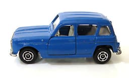 Vintage POLISTIL Renault 4 Diecast Car Model Italy RJ22 1970\'s Club 33 Politoys