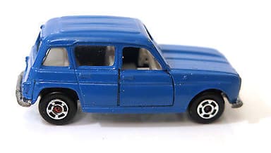 Vintage POLISTIL Renault 4 Diecast Car Model Italy RJ22 1970\'s Club 33 Politoys