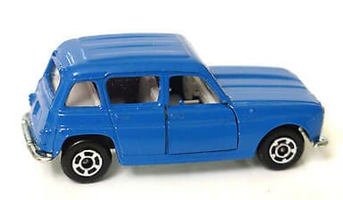Vintage POLISTIL Renault 4 Diecast Car Model Italy RJ22 1970\'s Club 33 Politoys