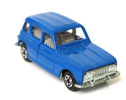 Vintage POLISTIL Renault 4 Diecast Car Model Italy RJ22 1970\'s Club 33 Politoys