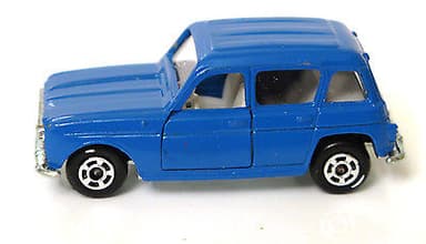 Vintage POLISTIL Renault 4 Diecast Car Model Italy RJ22 1970\'s Club 33 Politoys