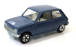 Vintage POLISTIL Renault 5L Die cast Car Model Italy RJ23 1970\'s Politoys