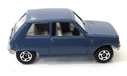 Vintage POLISTIL Renault 5L Die cast Car Model Italy RJ23 1970\'s Politoys