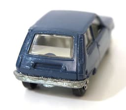 Vintage POLISTIL Renault 5L Die cast Car Model Italy RJ23 1970\'s Politoys