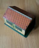 VINTAGE PRE WAR MECCANO DINKY TOYS No-45 TINPLATE GARAGE RARE !!!!!!