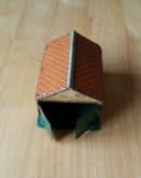 VINTAGE PRE WAR MECCANO DINKY TOYS No-45 TINPLATE GARAGE RARE !!!!!!