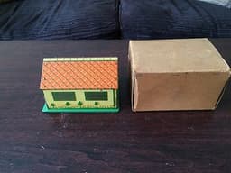 VINTAGE PRE WAR MECCANO DINKY TOYS No-45 TINPLATE GARAGE RARE IN.Box