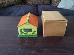 VINTAGE PRE WAR MECCANO DINKY TOYS No-45 TINPLATE GARAGE RARE IN.Box