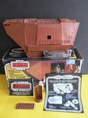VINTAGE STAR WARS CANADIAN SANDCRAWLER BOXED ESB KENNER CANADA BILINGUAL FRENCH