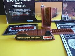 VINTAGE STAR WARS CANADIAN SANDCRAWLER BOXED ESB KENNER CANADA BILINGUAL FRENCH