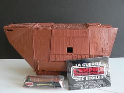 VINTAGE STAR WARS CANADIAN SANDCRAWLER ESB KENNER CANADA 1979 FRENCH