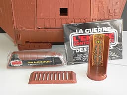 VINTAGE STAR WARS CANADIAN SANDCRAWLER ESB KENNER CANADA 1979 FRENCH