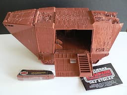 VINTAGE STAR WARS CANADIAN SANDCRAWLER ESB KENNER CANADA 1979 FRENCH