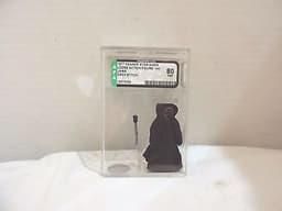 Vintage Star Wars Jawa Action Figure Loose Holy Grail Grey Stitch Rare AFA 80