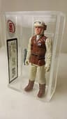 VINTAGE STAR WARS PBP DARK BROWN HOTH SODIER UKG 80 VERY RARE