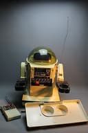 Vintage Tomy Omnibot Mark I (5402) in Working Condition - Toy Robot from 1980s