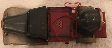 VINTAGE TRIANG MINIC 49ME PRE WAR SEARCHLIGHT LORRY truck meccano dinky