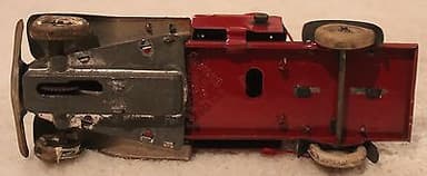 VINTAGE TRIANG MINIC 49ME PRE WAR SEARCHLIGHT LORRY truck meccano dinky