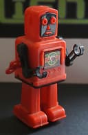 Wind-Up Venus Robot / Yoshiya KO / Japan / Rare Vintage 1969 / 5.5" / 99p Start