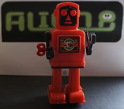 Wind-Up Venus Robot / Yoshiya KO / Japan / Rare Vintage 1969 / 5.5" / 99p Start