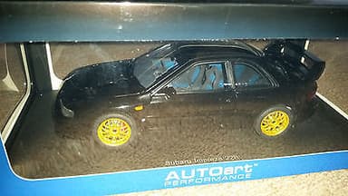 1/18 Autoart Subaru Impreza WRX STI 22B New Release BLACK 1500 pcs Worldwide