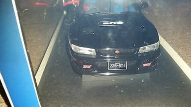 1/18 Autoart Subaru Impreza WRX STI 22B New Release BLACK 1500 pcs Worldwide