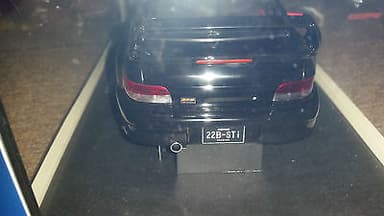 1/18 Autoart Subaru Impreza WRX STI 22B New Release BLACK 1500 pcs Worldwide