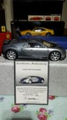 1.18 Bugatti EB 16.4 Veyron Grey/Grey AUTOart Diecast car
