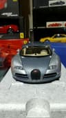1.18 Bugatti EB 16.4 Veyron Grey/Grey AUTOart Diecast car