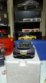 1.18 Bugatti EB 16.4 Veyron Grey/Grey AUTOart Diecast car