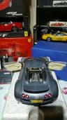 1.18 Bugatti EB 16.4 Veyron Grey/Grey AUTOart Diecast car