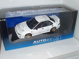 1/18 DIECAST AUTOART SUBARU IMPREZA STi WRC STREET CAR VERY RARE MODEL