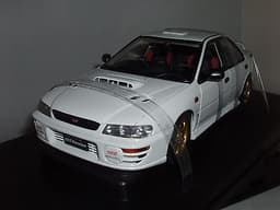 1/18 DIECAST AUTOART SUBARU IMPREZA STi WRC STREET CAR VERY RARE MODEL
