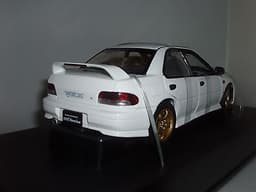 1/18 DIECAST AUTOART SUBARU IMPREZA STi WRC STREET CAR VERY RARE MODEL