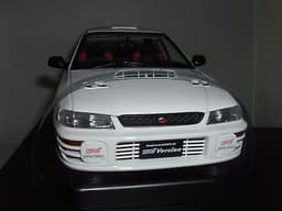 1/18 DIECAST AUTOART SUBARU IMPREZA STi WRC STREET CAR VERY RARE MODEL