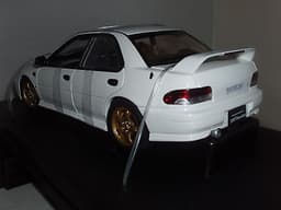 1/18 DIECAST AUTOART SUBARU IMPREZA STi WRC STREET CAR VERY RARE MODEL