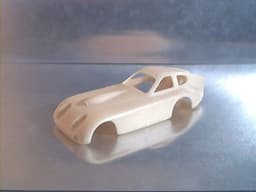 1:32 GMC SLOT CLASSIC BRISTOL 450 COUPE LE MANS 1954 RESINE BODY