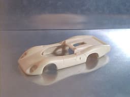 1:32 GMC SLOT CLASSIC NOMAD MK.2 BRM 24H. LE MANS 1969 RESINE BODY