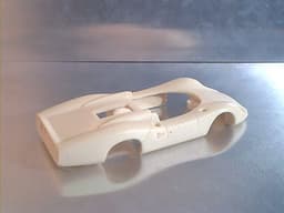 1:32 GMC SLOT CLASSIC NOMAD MK.2 BRM 24H. LE MANS 1969 RESINE BODY