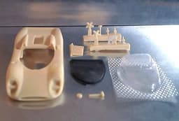 1:32 GMC SLOT CLASSIC NOMAD MK.2 BRM 24H. LE MANS 1969 RESINE BODY