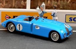 1:32 MMK SLOT CLASSIC BUGATTI 57 C "TANK" 24H. LE MANS 1939 RESINE BODY