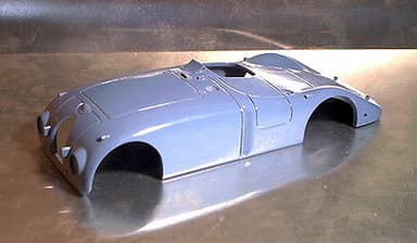 1:32 MMK SLOT CLASSIC BUGATTI 57 C "TANK" 24H. LE MANS 1939 RESINE BODY
