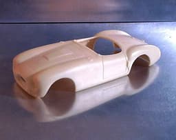 1:32 MMK SLOT CLASSIC CUNNINGHAM C2R LE MANS 1951 RESINE BODY