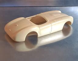 1:32 MMK SLOT CLASSIC CUNNINGHAM C2R LE MANS 1951 RESINE BODY