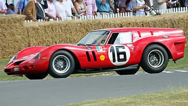 1:32 MMK SLOT CLASSIC FERRARI 250 GT SWB BREADVAN LE MANS 1962 RESINE BODY