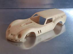 1:32 MMK SLOT CLASSIC FERRARI 250 GT SWB BREADVAN LE MANS 1962 RESINE BODY