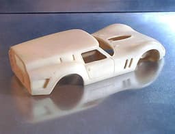 1:32 MMK SLOT CLASSIC FERRARI 250 GT SWB BREADVAN LE MANS 1962 RESINE BODY